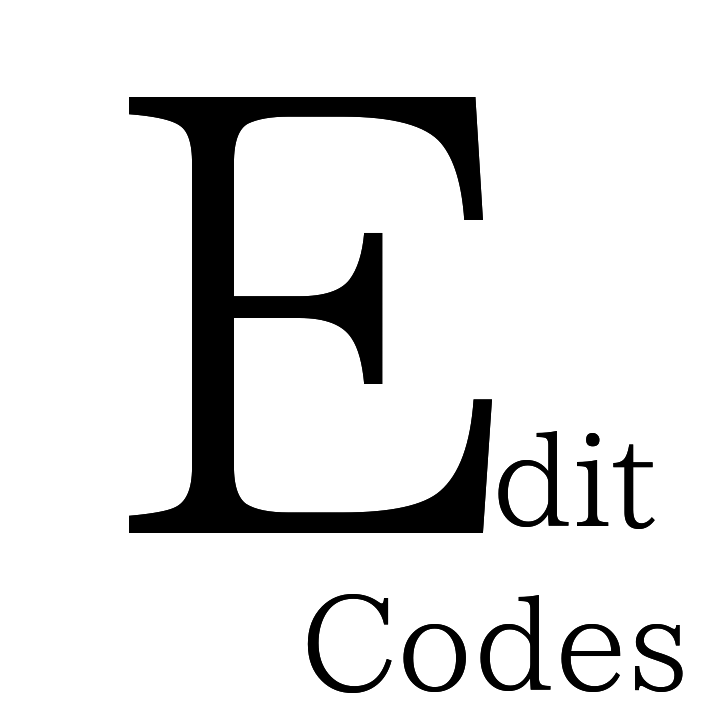 EditCodes