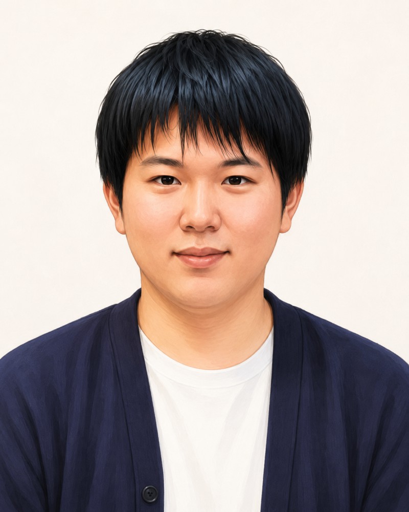 厚見爽太のイラスト