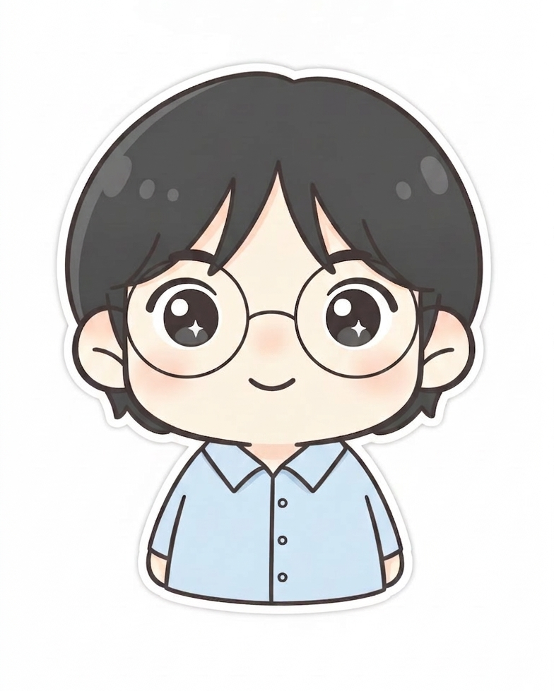吉岡悠翔のプロフィールイラスト